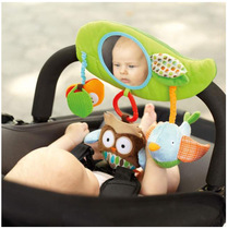 Stroller pendant Toy rattles Bedside bells Baby stroller bells Hanging wind chimes Seat hanging mirror