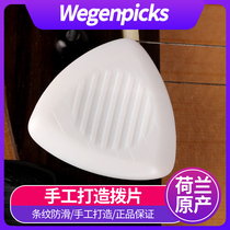 Dutch Wegen picks handmade non-slip guitar pick gypsy jazz blues electric bass shrapnel