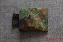 German spot camouflage collection bag Debris bag Army fan bag