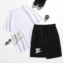 2022 new boys summer clothes suit children sports summer speed dry clothes CUHK boy boy short sleeve handsome summertime