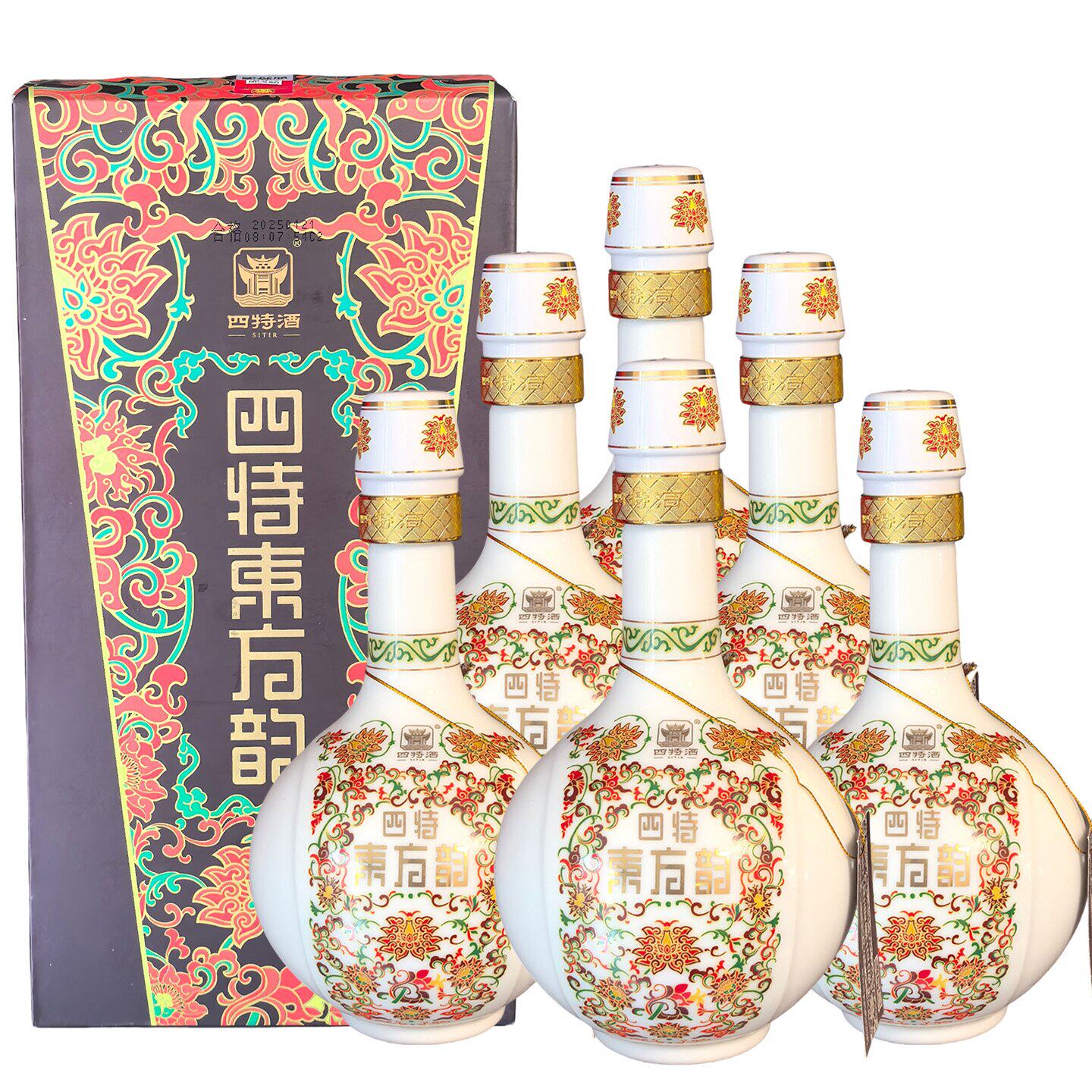 四特酒 四特东方韵（しとくしゅ）白酒 500ml 52% 中国酒　② 四特东方韵白酒-四特东方韵白酒促销价格、四特东方韵白酒品牌- 淘宝