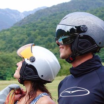 (Mustard flight) Italian ICARO extreme sports helmet skydiving paragliding equipment