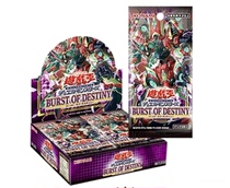 (Chongqing Meet Card)Yu-gi-oh 1106 Destiny Strike Supplement Pack Original Box