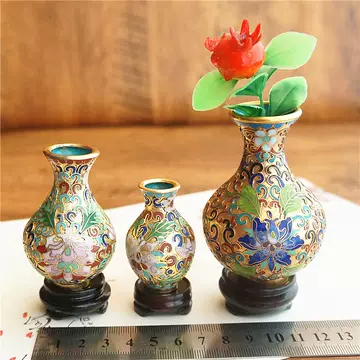 掐丝珐琅彩花瓶-掐丝珐琅彩花瓶促销价格、掐丝珐琅彩花瓶品牌- 淘宝