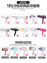 Curling tube big hood big interface hair hood drying type curly hair pear flower big roll care blowing wind cover
