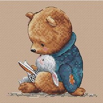 Friends of the Cross-embroidered drawing file XSDs for reading books together