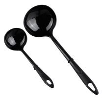 Japanese soup spoon Long handle plastic spoon Porridge spoon Kitchen porridge soup large small soup spoon Mixing spoon