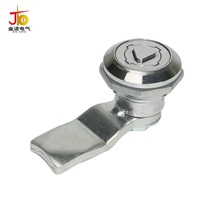 Jinbo MS705-3B Safety Tone Lock Power Distribution Door Lock Shockproof Cabinet Door Lock Factory Direct MS727 Triangle