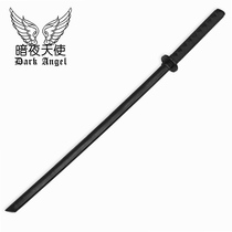 Photo-edged wooden sword Japanese wooden knife jk stick props samurai sword cos toy with sheath