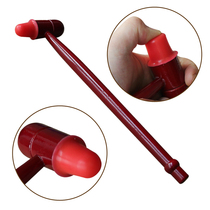 Knocks massage hammer Meridian Massage Stick of Hammer Back Theorist Handheld Hammer Pat slapped neck and shoulder Back hammer Shoulder Fitness