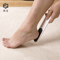 Contrast color grinding brush household exfoliating stone exfoliating calluses callus rubbing foot board Pedicure Foot grinder
