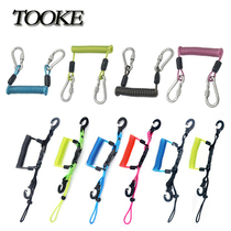 TOOKE camera diving shell Waterproof shell Safety quick release connection buckle spring rope Missed rope Steel wire PU
