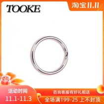 316 stainless steel 25mm key ring hanging ring no rust diving accessories