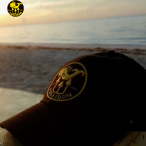 Poseidon Poseidon baseball cap logo embroidery diving peripheral commemorative cap mens and womens casual hats