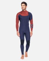 hurley surfing 3 2mm wetsuit Long-sleeved one-piece wetsuit Full-body sunscreen suit warm beachwear
