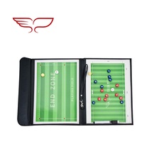 Yikun Discs wing Kun team Frisbee folding tactical board game coach training leather portable magnet