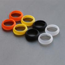 Seven Hz flat head earphone rubber sleeve earplugs silicone rubber ring rubber ring silicone cover
