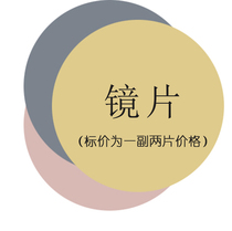 Ordinary myopia lens anti-blue myopia lens ultra-thin myopia lens aspheric myopia Lens two price