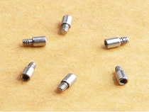 Nine full piercing titanium titanium alloy 2mm extension rod piercing tool auxiliary rod spot sales