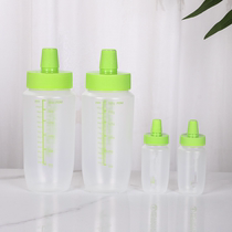 Herbalife tea vial Protein powder shake bottle Powder bottle Milk powder bottle Lai sub-packaging food grade material 125g25g