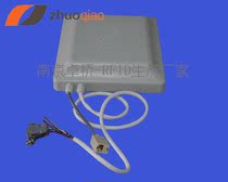 RFID Ethernet medium distance 5 meters radio frequency identification electronic tag reader card reader TCP IP network port 6C