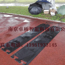100 m running tester intelligent running time meter track and field chip school treadmill army soldier physical fitness