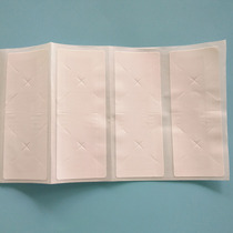 RFID ultra-high frequency UHF anti-tear label Fragile paper label Anti-tear electronic label Self-adhesive automotive glass