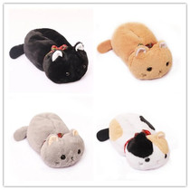 Japanese cute cartoon cat tissue set lazy creative tissue box car tissue box home storage