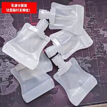 Travel Travel Skin Care Cosmetics Small Sample Shampoo lotion Sub-bagging body lotion Bath Lotion liquid Water Dairy Transparency Bottle