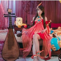 Big Joe Cang Hais dream cos clothing accessories wig spot COS king glory cosplay
