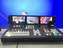  10-screen multi-camera guide station Network live broadcast switcher 8-channel SDI 2-channel HDMI high-definition switcher