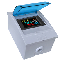 Electric meter Household 220V power monitor Digital display AC voltage current meter Power tester Smart electric meter