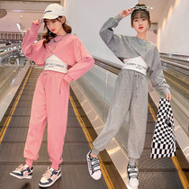 Jazz Dance Costumes Girls Fracking Street Suit Street Dance Boatload Jazz Practice Dresses Training Tide Cool Trendy Clothes Tide Clothing