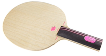 European version of the Japanese womens team new Azalea Wood cuckoo AC OC table tennis racket bottom plate