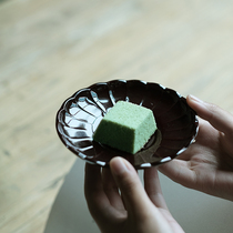 Spot Plant Clover Import Day Style Lacquered Chrysanthemum Refreshments Fruit Sauces New Pint of Tea Cakes Sauces