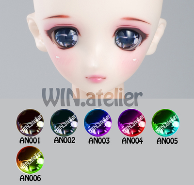 taobao agent [Win.atelier] BJD doll AN two -dimensional cartoon eye DD OB 2D SQ compression 8 ~ 26mm