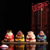 Xin Yuantong Crafts Western Tour Doll Handicraft Incense Stick of the Home Pendulum Incense for the Epiphany Monk 8 Withdrawal Sand Monk