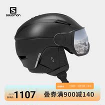 Salomon Salomon new professional ski helmet mirror helmet one ski equipment PIONEER VISOR