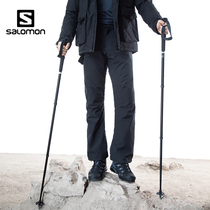 SALOMON SALOMON mens outdoor sports pants ski trousers winter New Waterproof warm