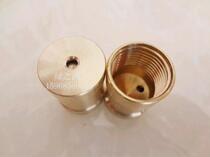 Copper 4 points 6 points 1 inch flat fog nozzle rain Zhuang Zhuang nozzle lawn gardening sprinkler nozzle cooling watering flowers watering trees