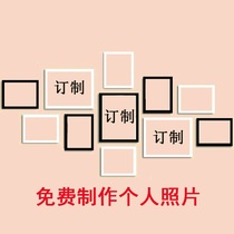Eyebrow and lip micro plastic background wall beauty salon decorations hanging painting custom nail semi-permanent tattoo shop photo wall