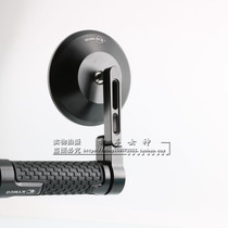 Suitable for Benda 250 Jinjira 300 modified retro handlebar Rearview Mirror Mirror large View Mirror
