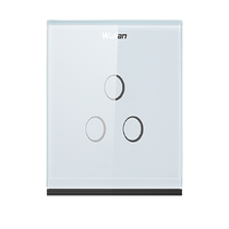 wulian touch three-way switch