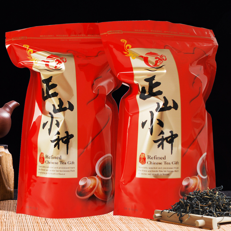 Wuyishan Tongmuguan Zhengshan Small Black Tea Bulk Hot Selling Bulk Bulk Tea Direct Selling Special Loading 500g