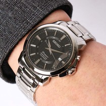 5Cgo Seiko Seiko Premier SNQ159J1 Classic Fashion Perennial Quartz Watch Taiwan