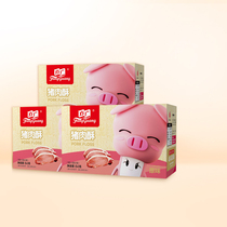 Fangguang flagship store childrens meat cake baby nutrition pork pine 84g * 3 boxes without flavor baby food supplement