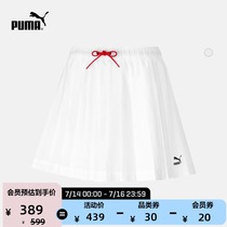 PUMA PUMA official new womens contrast color tennis pleated skirt PUMA X PUMA 530603