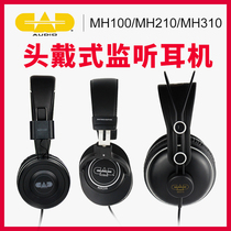 CAD closed professional headset MH100 210 310 high resolution force can push three frequency equilibrium straight