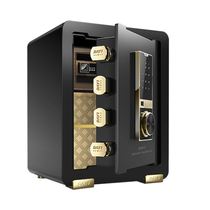 Safe jewelry storage box safe Home Mini 45CM password fingerprint anti-theft safe