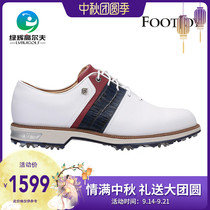 Footjoy golf shoes mens 2021 spring and summer new Premiere sports leisure wear-resistant spiked shoes